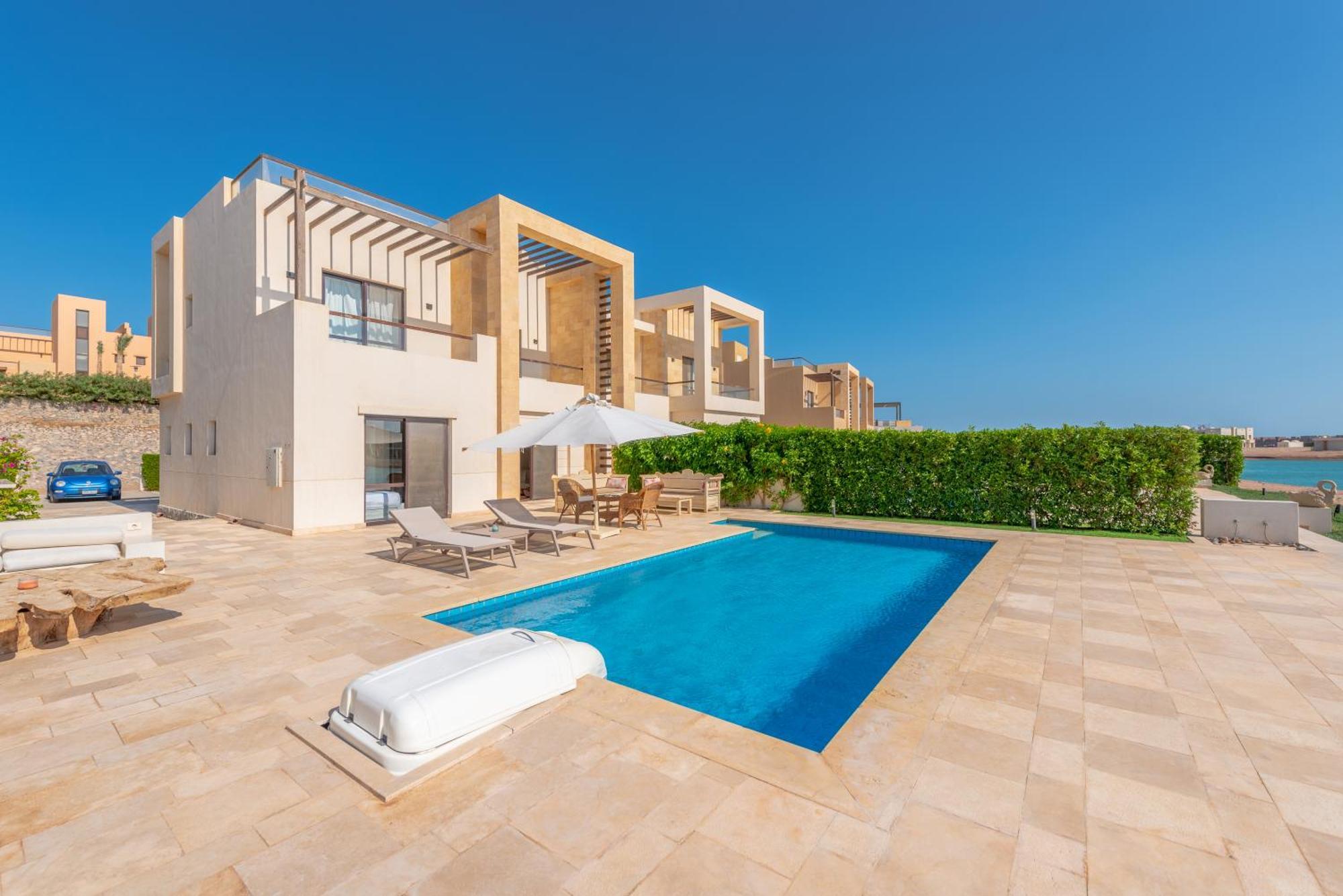 Vesta - El Gouna Residence ฮูร์กาดา ภายนอก รูปภาพ