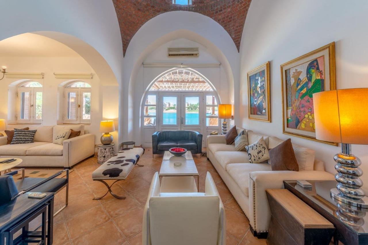 Vesta - El Gouna Residence ฮูร์กาดา ภายนอก รูปภาพ