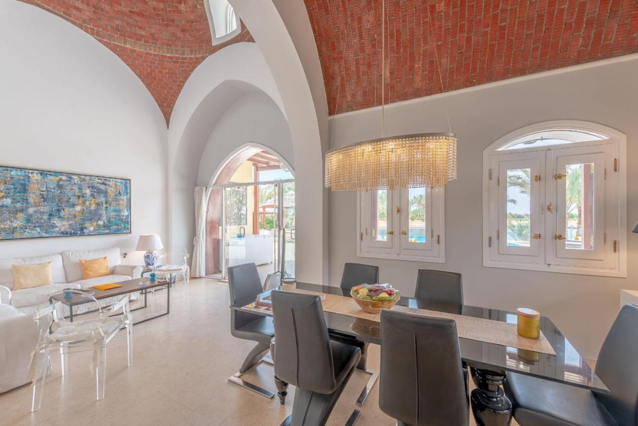 Vesta - El Gouna Residence ฮูร์กาดา ภายนอก รูปภาพ