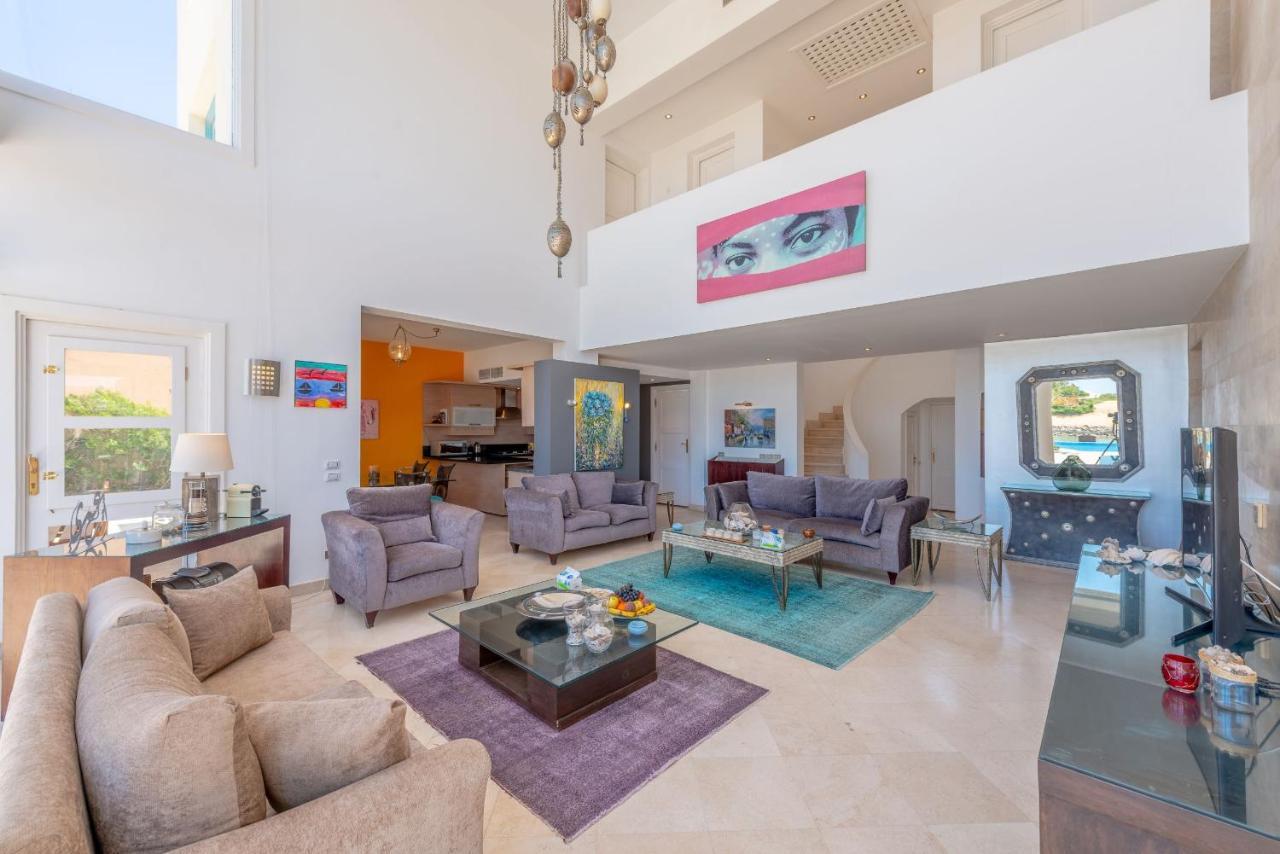 Vesta - El Gouna Residence ฮูร์กาดา ภายนอก รูปภาพ